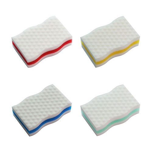 納米高密去污百潔棉 MS 310 6塊裝 紅黃藍綠四色可選